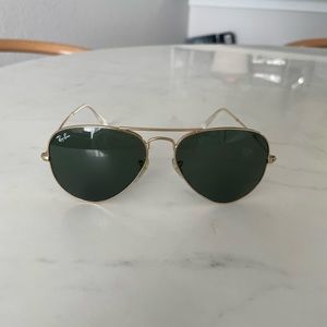 Ray Ban Aviator Sunglasses